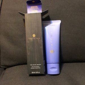 New in box, Tatcha The Rice Wash Face Cleanser.